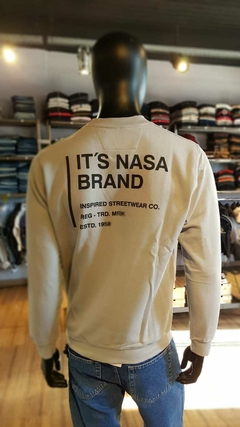 BUZO NASA MILAN (GRIS CLARO) - comprar online