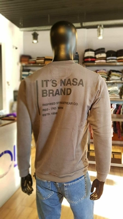 BUZO NASA MILAN (GRIS OSCURO) - comprar online