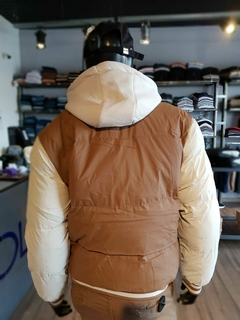 CAMPERA INFLABLE UNIVERSITARIA (BEIGE) - comprar online