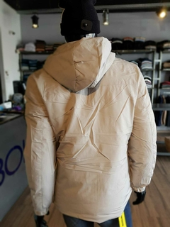 CAMPERA INFLABLE TRAPANI (CEMENTO) - comprar online