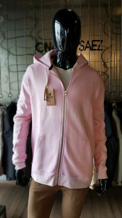 CAMPERA ALGODON INSIDE (ROSA)
