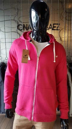 CAMPERA ALGODON INSIDE (ROJO)