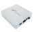 Onu Gpon Bridge Pppoe Anatel Fiberhome com conexões RJ45 e SC, modelo Lastmile.