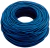 Bobina de 100 metros de cabo de rede Cat6 na cor azul, da marca Furukawa, ideal para conexão de rede.