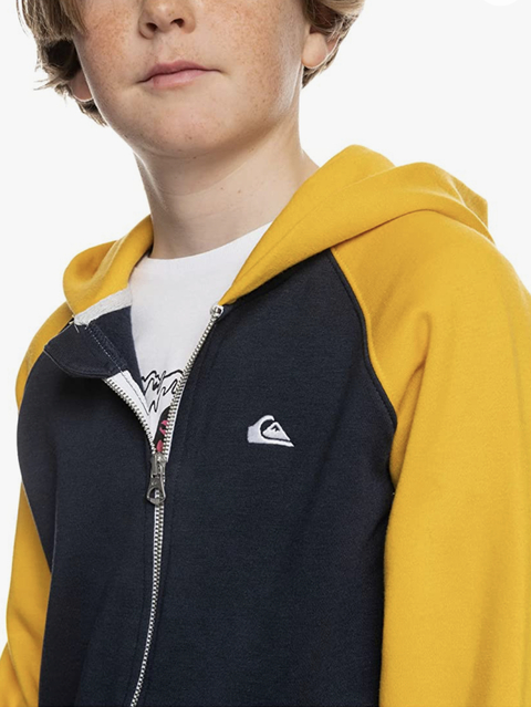 Campera Canguro Easy Day Quiksilver