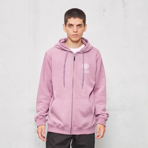 CAMPERA CIRCA TAG ZIP HOOD ROSA