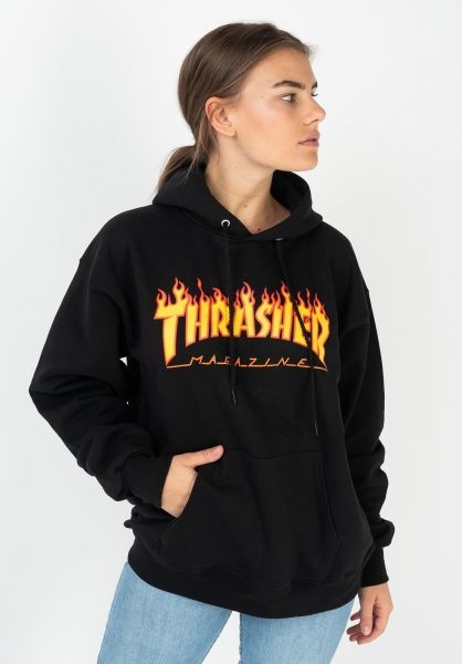Buzo Thrasher FLAME dama