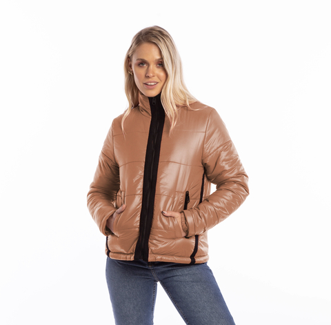 Campera Rusty Deep Puffer Coat