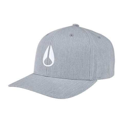 Wings Snapback Heather Gray By Nixon