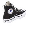 ZAPATILLA CONVERSE CHUCK TAYLOR ALL STAR PLATFORM HI NEGRA - comprar online