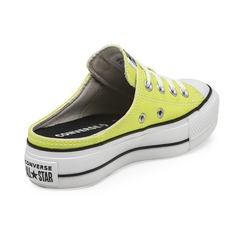 Zapatillas Converse Chuck Taylor All Star Mule Lift Slip Ox Lona