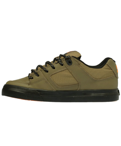 ZAPATILLAS DC PURE WNT VERDE MILITAR - comprar online