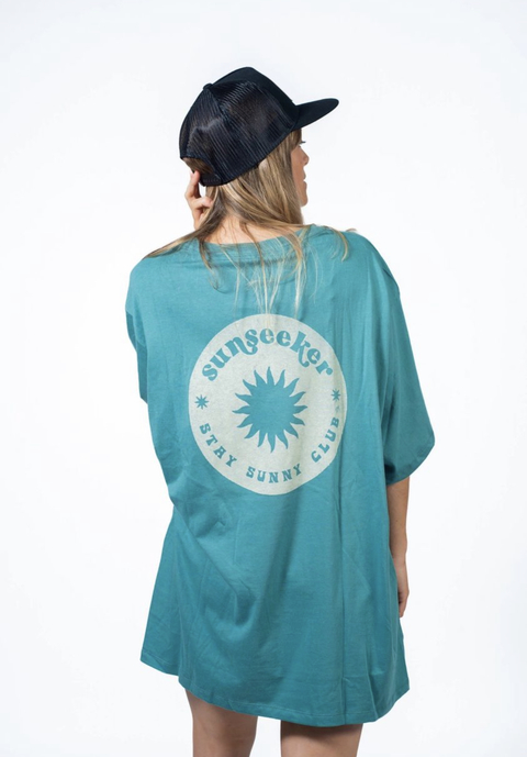 Remera spy Limited Sun (oversize)
