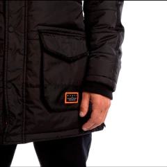 CAMPERA RUSTY NORDICAL NEGRA - Xsitestore