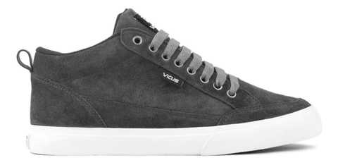 Zapatillas Rhino HI gamuza Gris