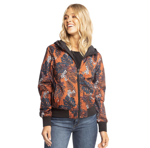 Campera Lotus Rever Flower Terra by Rusty
