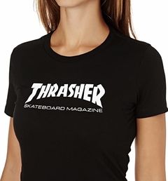 Remera Thrasher skate MAG dama - comprar online