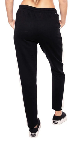 PANTALON CONVERSE ALL STAR CUT JOGGER NEGRO - comprar online