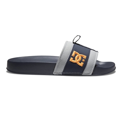 Ojota Dc Lynx Slide Azul