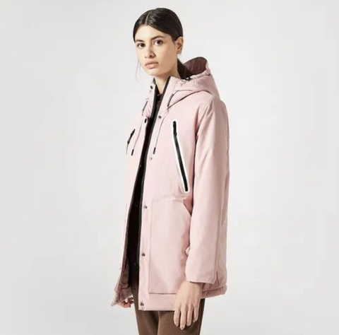 Raincoat Gemini Pink by Parka