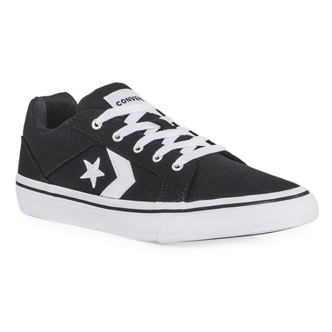 ZAPATILLA CONVERSE EL DISTRITO OX UNISEX NEGRA