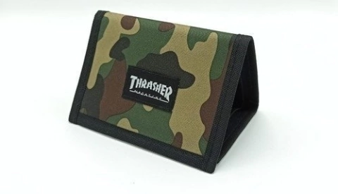 Billetera Thrasher Velcro Original