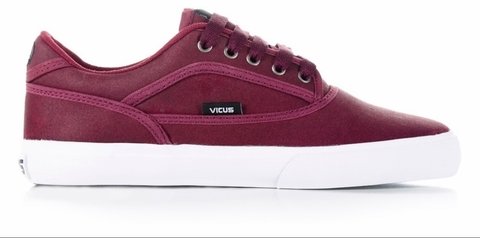 Zapatillas Genesis burgundy by Vicus