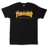 REMERA THRASHER FLAME KIDS