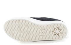 Zapatillas Dc Trase Platform Black/cream Nobuk - Xsitestore