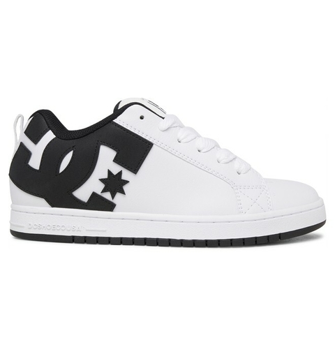ZAPATILLA DC COURT GRAFFIK WHITE