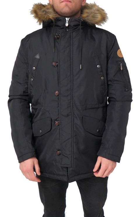 Campera Quiksilver Path Parka (neg)