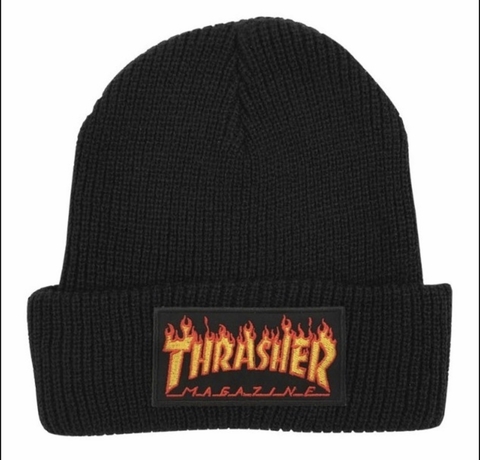 BEANIE THRASHER FLAME
