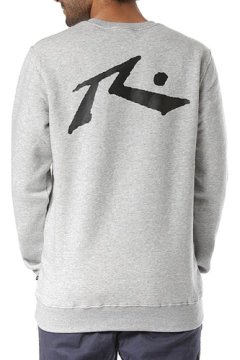 Buzo Rusty Competition cuello redondo