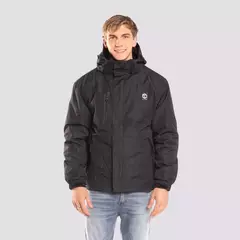 Campera Rusty Double Dragon 2en1 BLK