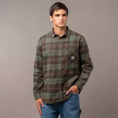 Camisa Rusty Worldwide Cuts Long Slleve Savanna - tienda online