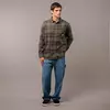 Camisa Rusty Worldwide Cuts Long Slleve Savanna
