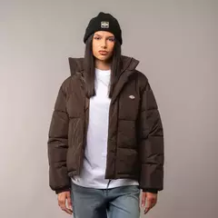 Campera Abrigo Butler Dark Brown
