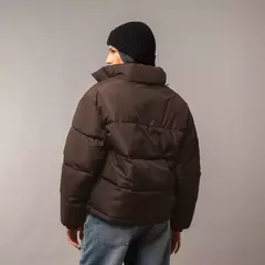 Campera Abrigo Butler Dark Brown - Xsitestore