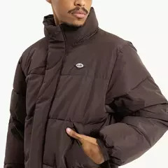 Campera Abrigo Butler Dark Brown - comprar online