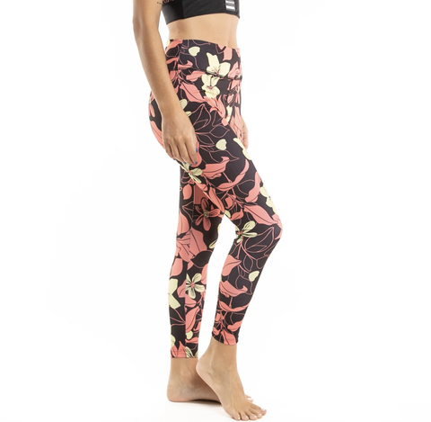 CALZA RUSTY BOTANIC LEGGING LD BLACK