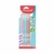 Lápices HB grafíto black peps glitter c/goma x6 MAPED - comprar online