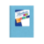 Cuaderno ABC T/D araña rayado x50hjs celeste RIVADAVIA
