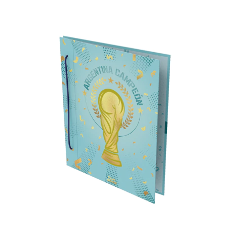Carpeta escolar N3 2 tapas Fútbol afa 201100 FW en internet