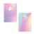 Cuaderno A4 tapa semi rigida Colorful x80hjs 999668 FW