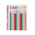 Cuaderno A4 t/f Rainbow rayado x80 hjs MOOVING - comprar online