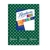Cuaderno ABC T/D con lunares rayado x98hjs verde RIVADAVIA - comprar online