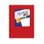 Cuaderno ABC t/d araña cuadriculado x98hjs rojo RIVADAVIA