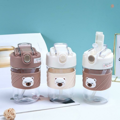 Botella doble pico "Brown Bear" 450ml - comprar online