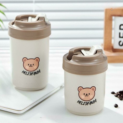 Vaso térmico de acero inoxidable "Helidfanda" "Hellopanda" 480ml - comprar online