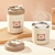 Vaso térmico de acero inoxidable "Helidfanda" "Hellopanda" 380ml